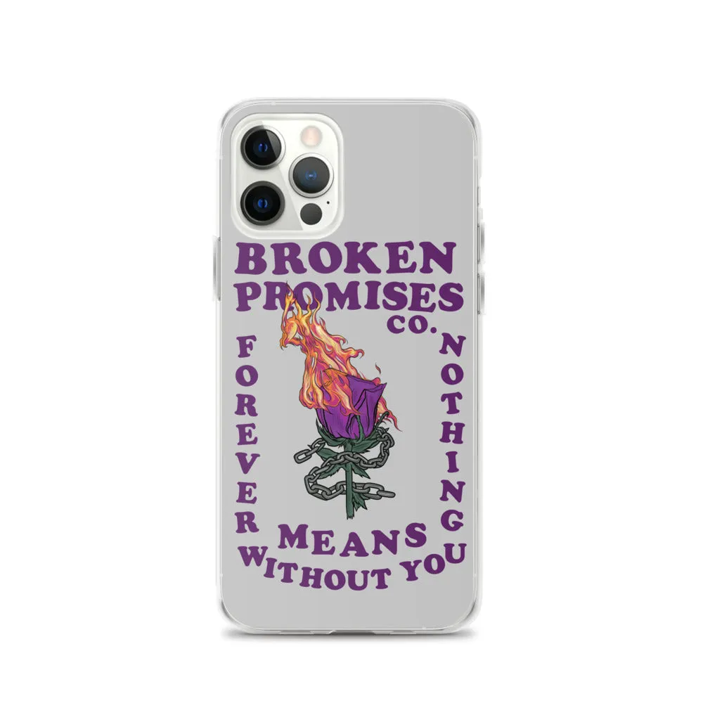 Without You iPhone Case