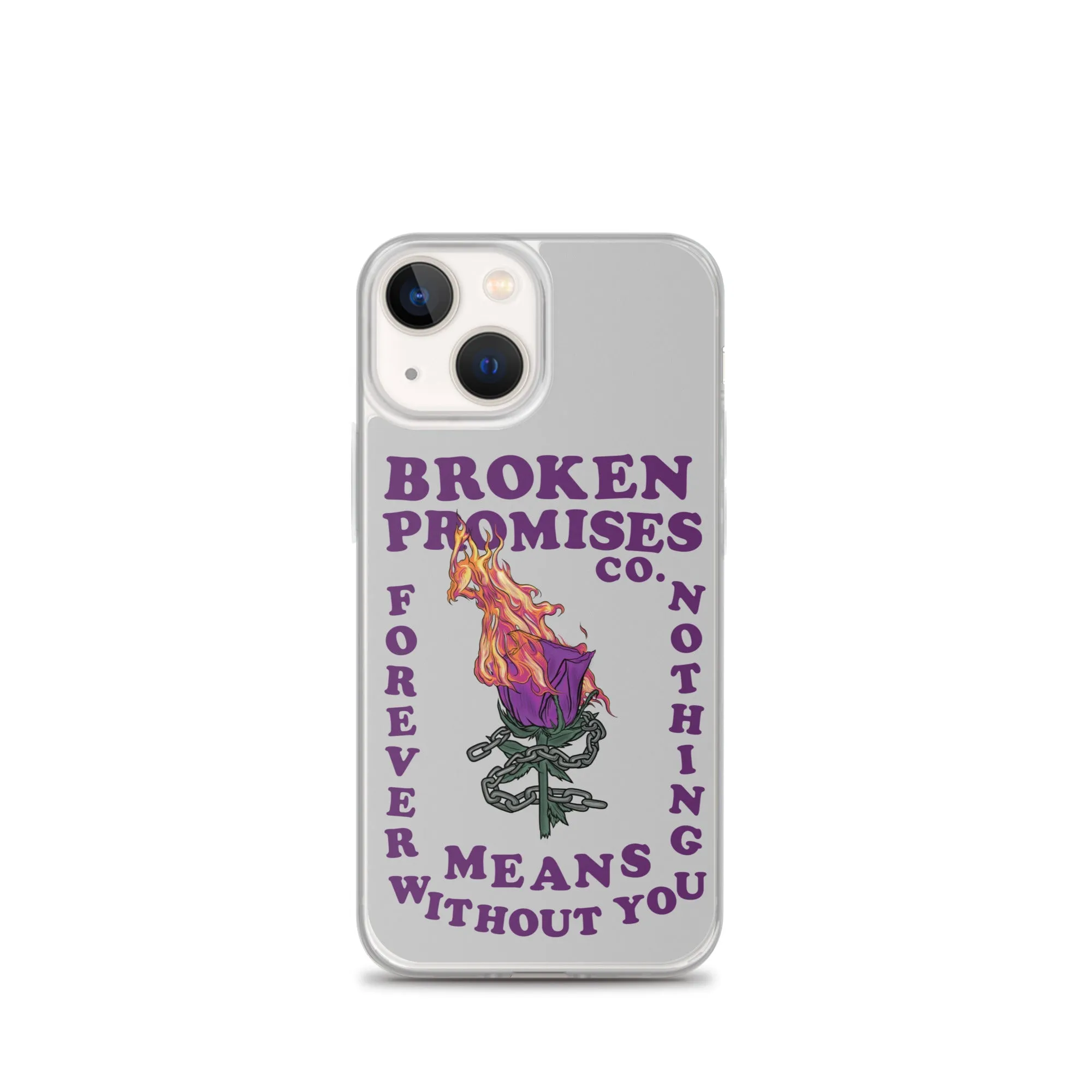 Without You iPhone Case