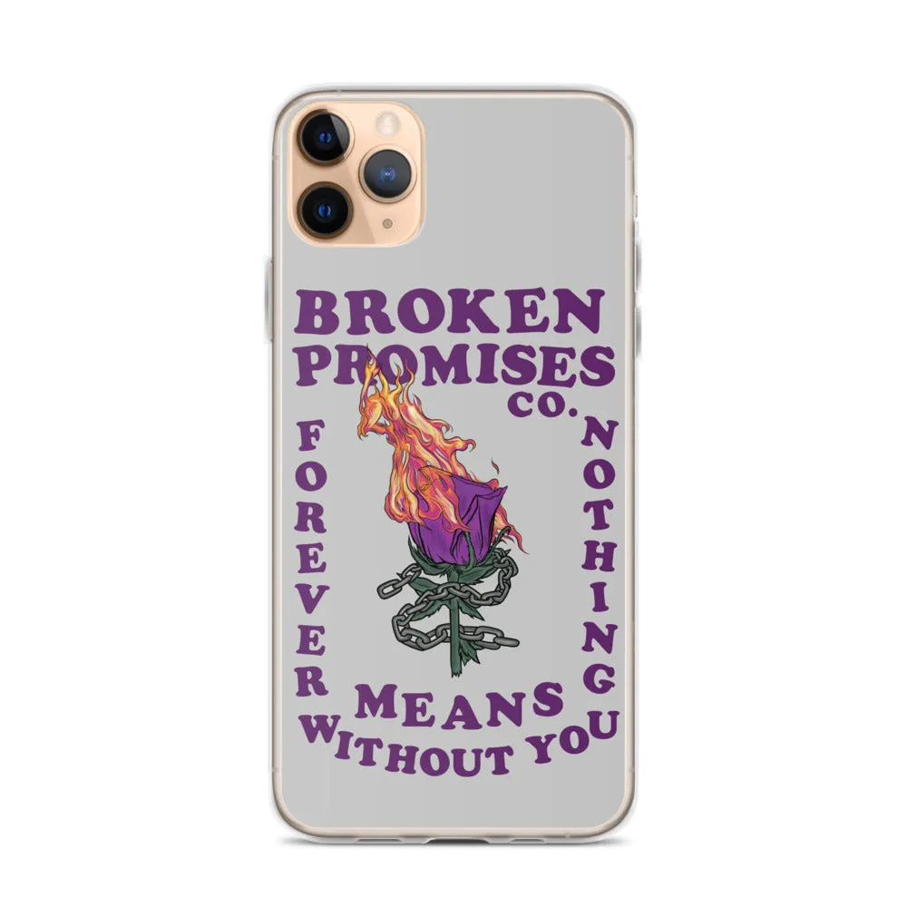 Without You iPhone Case