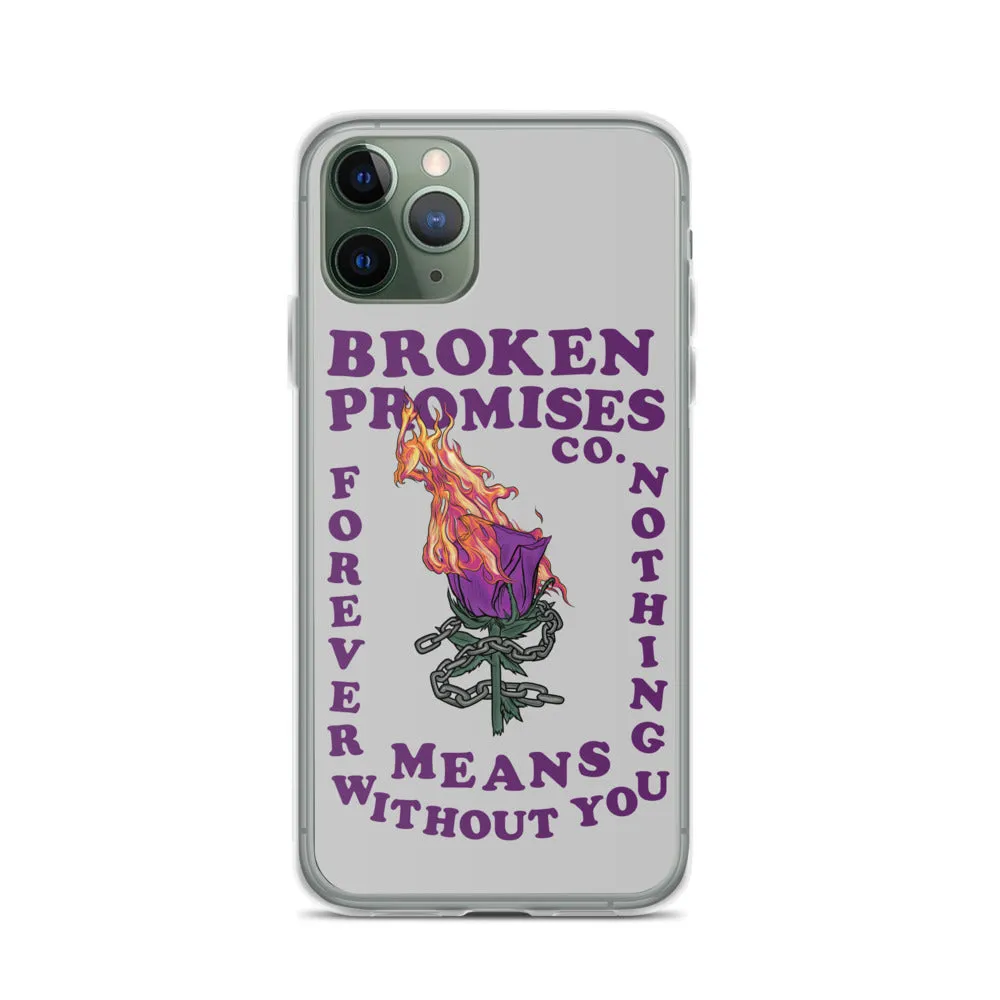 Without You iPhone Case