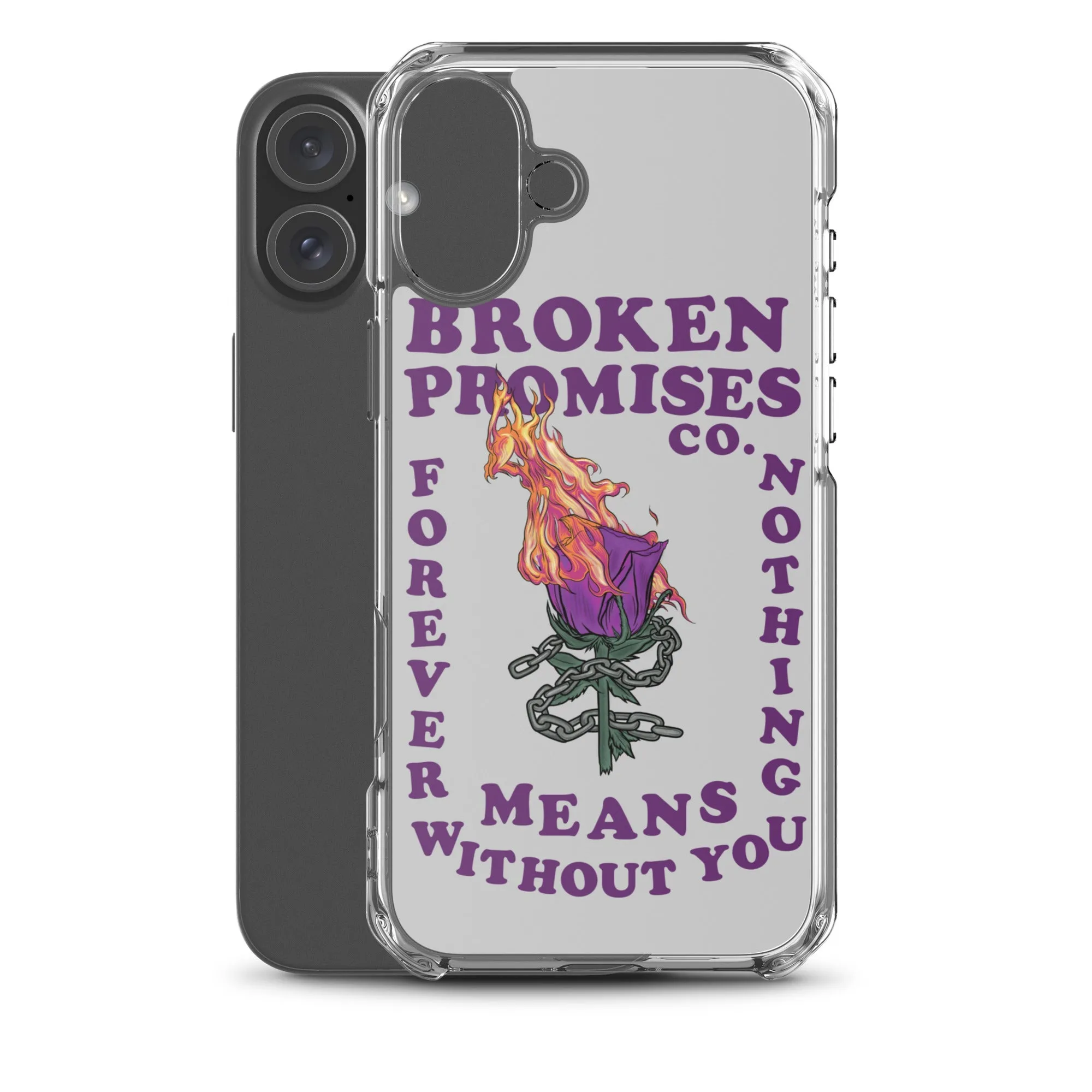 Without You iPhone Case