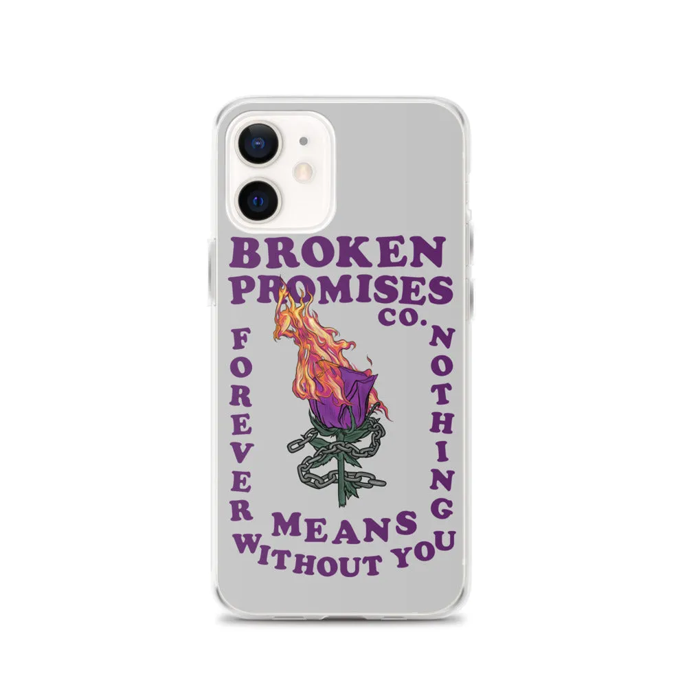 Without You iPhone Case