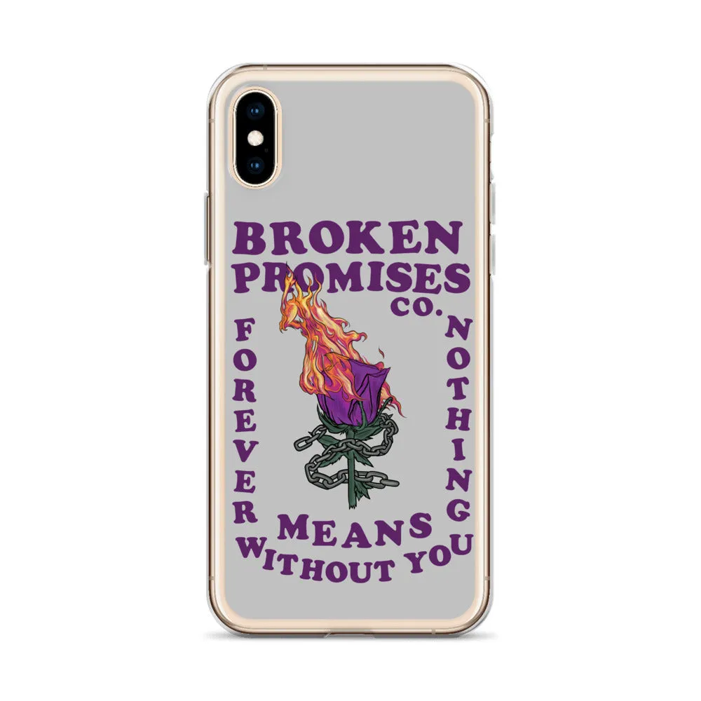 Without You iPhone Case