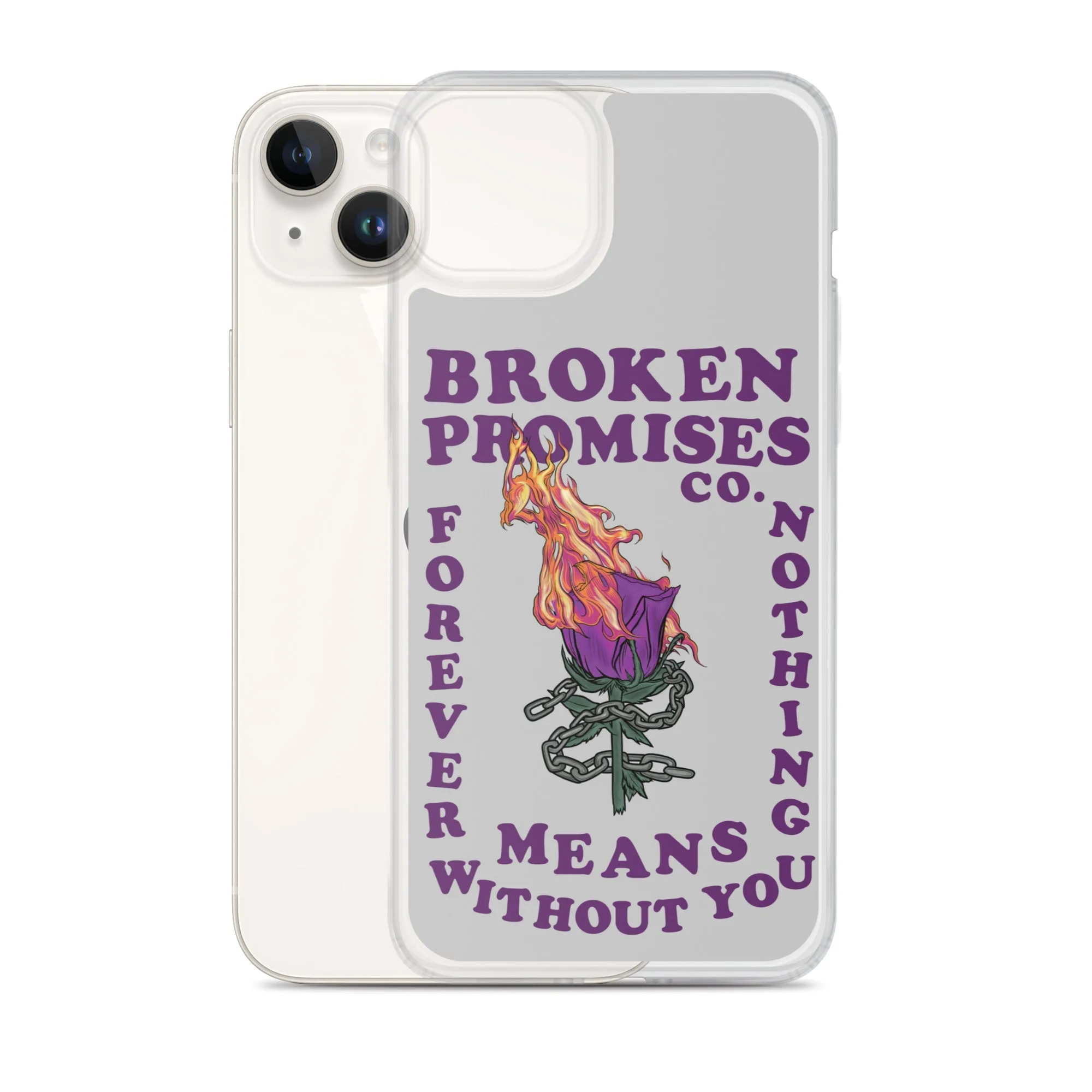 Without You iPhone Case