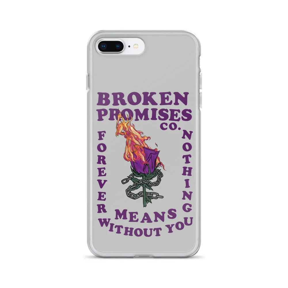 Without You iPhone Case