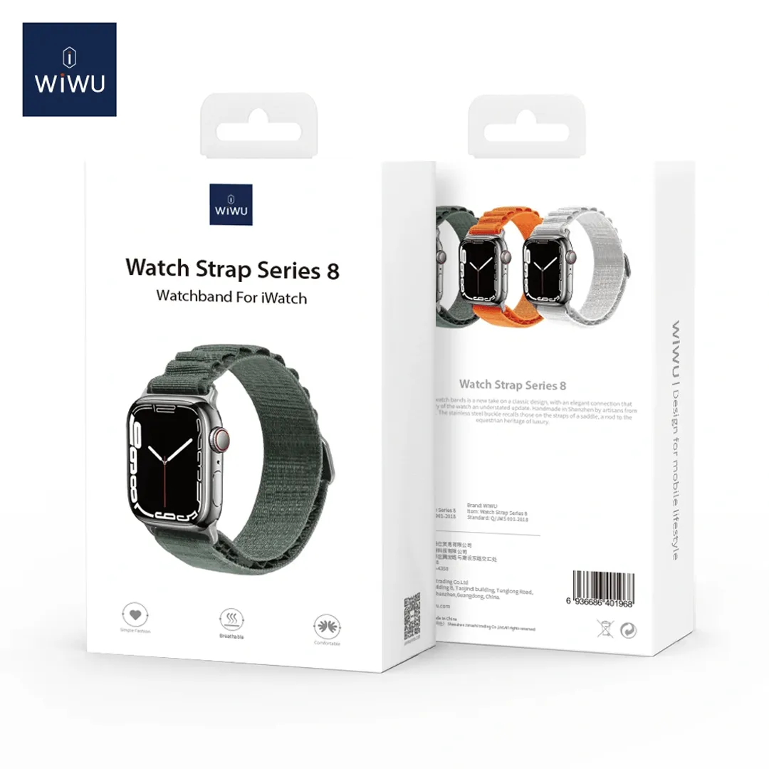 WIWU Nylon Watch band for Apple Watch