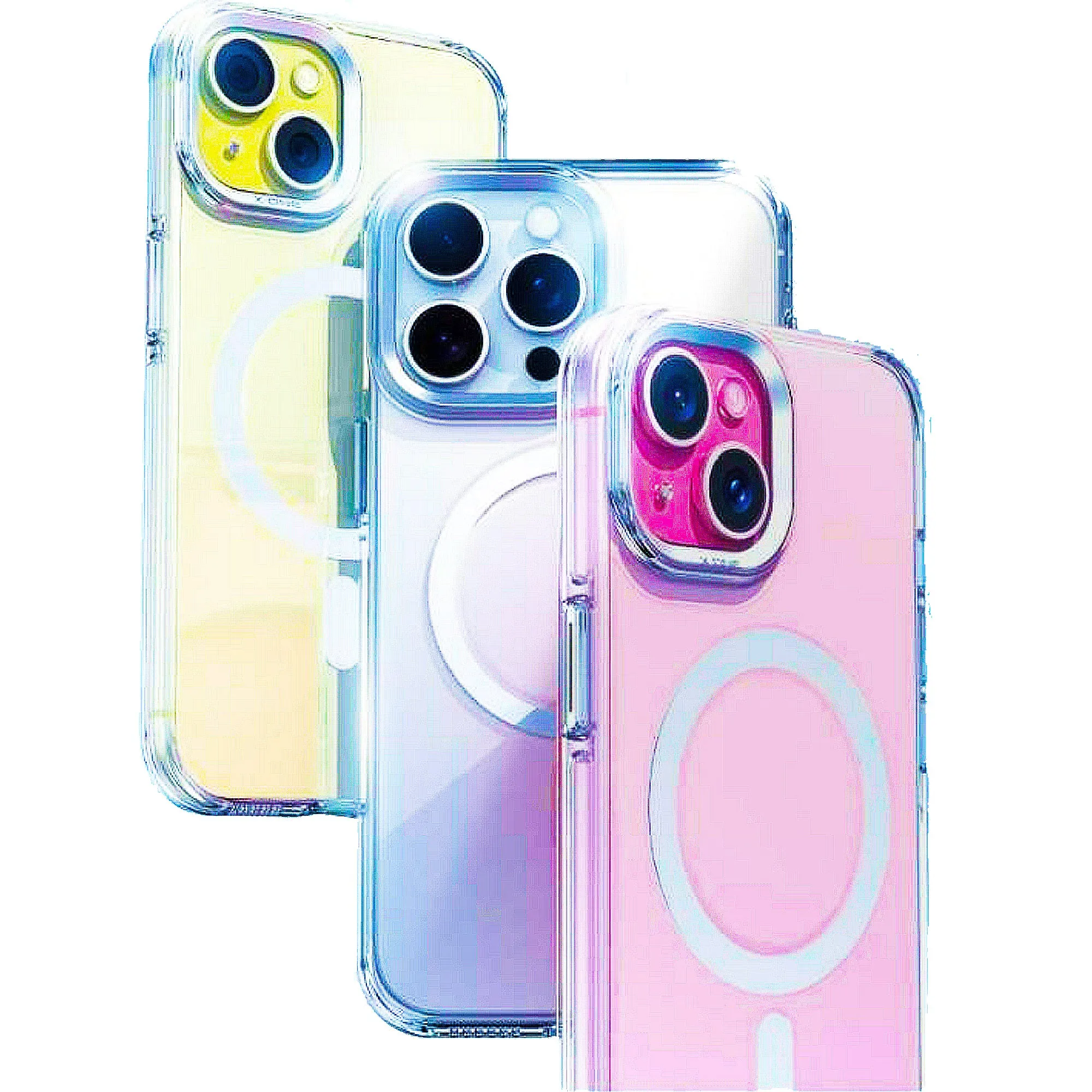 X.One Forever Clear ( Anti-Yellowing ) Phone Case for iPhone 15 and 14 Series - Magsafe Compatible