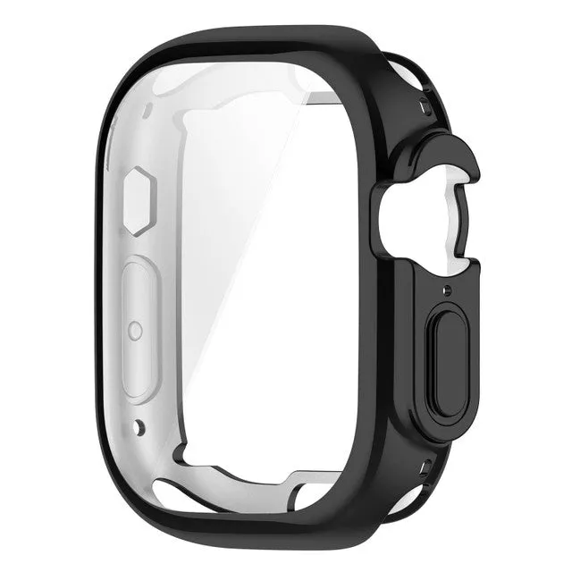 Xtreme Xccessories UltraArmor Case for Apple Watch Ultra 49mm Heavy-Duty Shockproof Black Case Cover