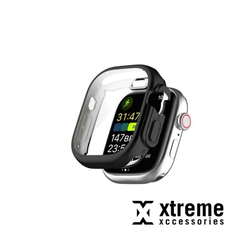 Xtreme Xccessories UltraArmor Case for Apple Watch Ultra 49mm Heavy-Duty Shockproof Black Case Cover