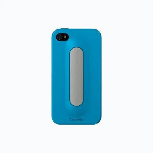 XtremeMac Snap Stand for iPhone 4 & 4S, Blue