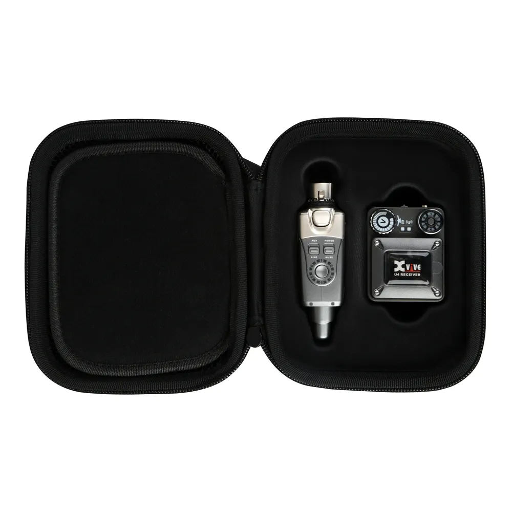 Xvive CU4 Hard Travel Case for U4 Wireless System