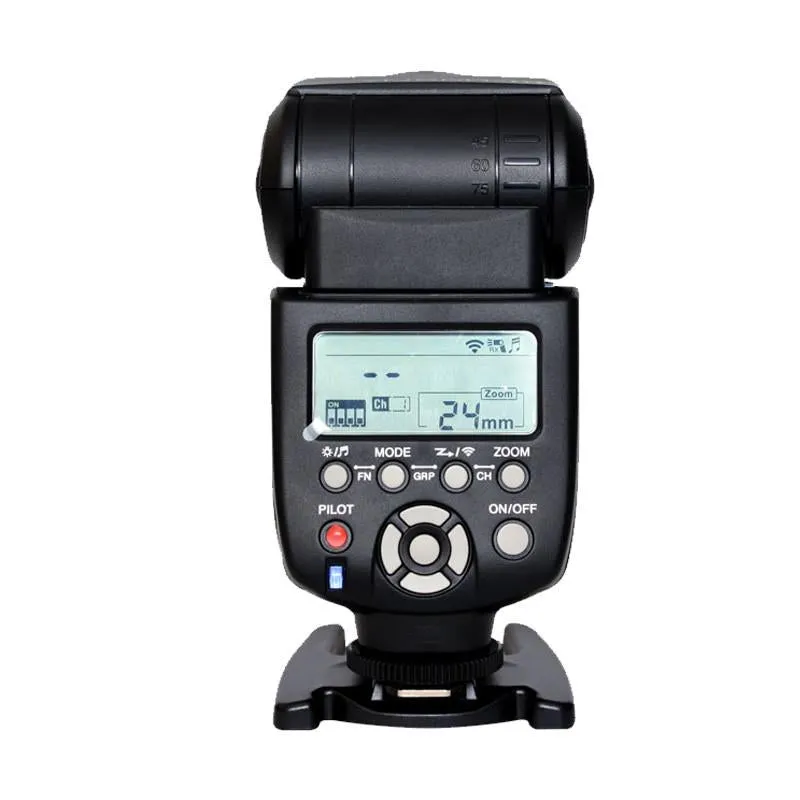 Yongnuo YN-560 III Flash Speedlite - Universal mount for Canon and Nikon