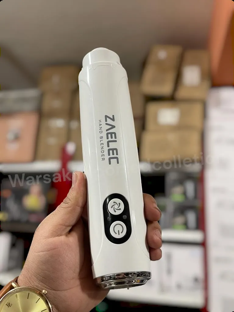 ZAELEC Chargeable Hand Blender