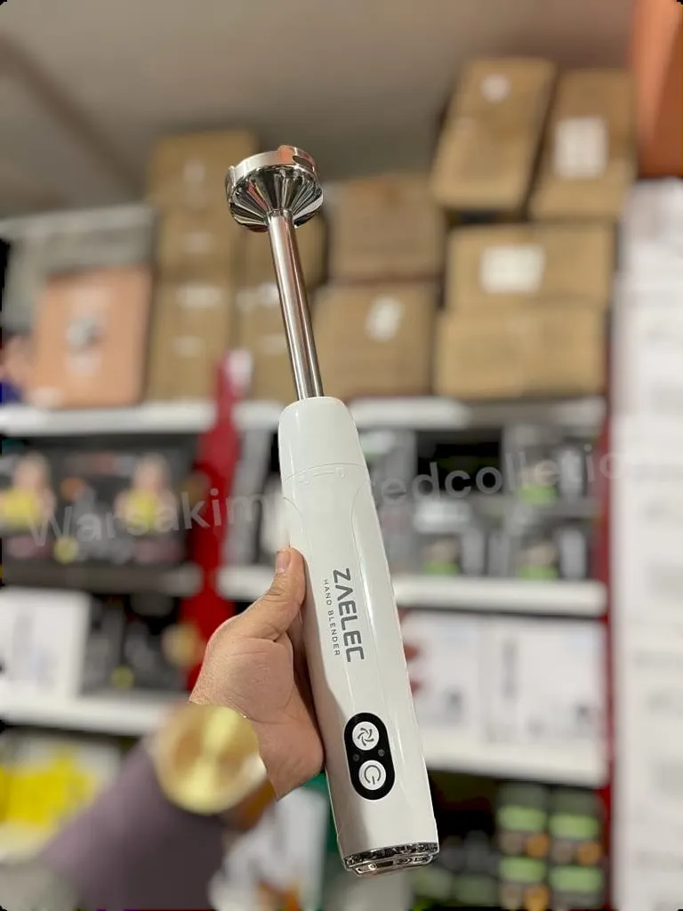 ZAELEC Chargeable Hand Blender