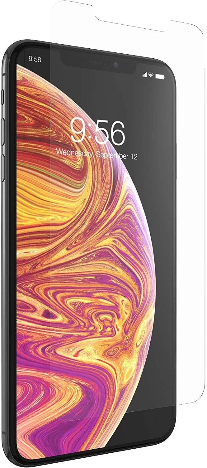 Zagg Glass   Screen Protector for iphone XS Max 6.5" Clear - 200102002