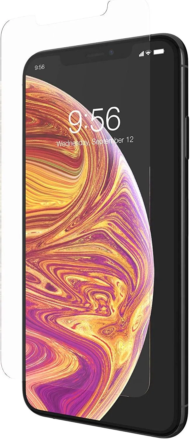 Zagg Glass   Screen Protector for iphone XS Max 6.5" Clear - 200102002