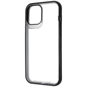 ZAGG Hackney 5G Series Case for iPhone 12 Pro Max - Black/Clear