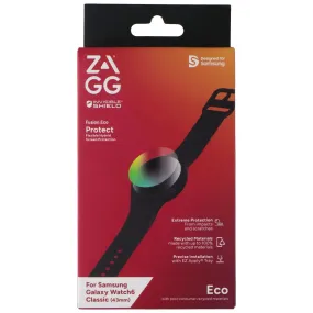 ZAGG InvisibleShield Fusion Eco Protect for Samsung Galaxy Watch6 Classic (43mm)