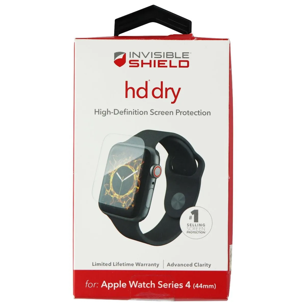 ZAGG InvisibleShield HD Dry Screen Protector for Apple Watch Series 4 (44mm)