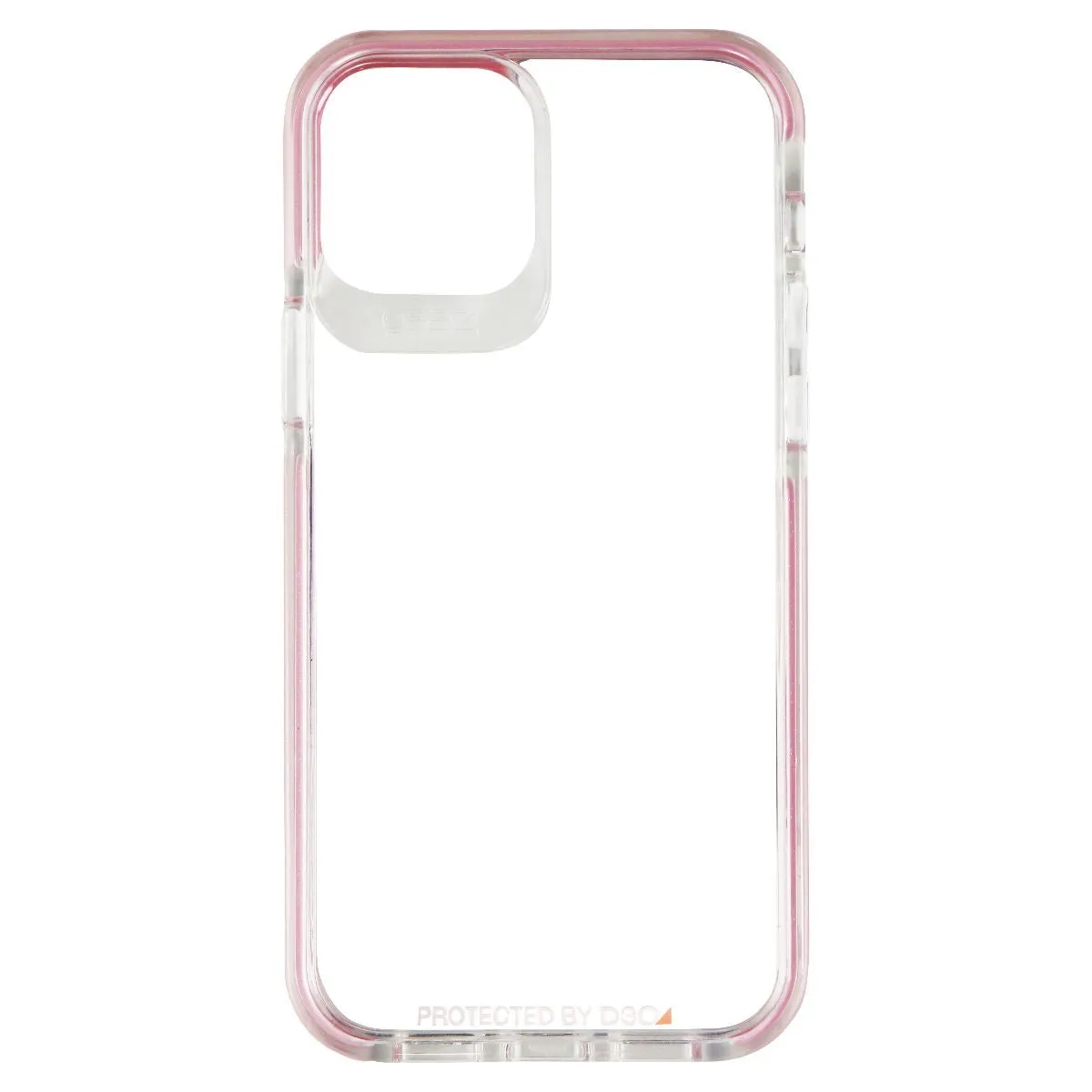 ZAGG Piccadilly Hard Case for Apple iPhone 12 / 12 Pro - Clear/Rose Gold