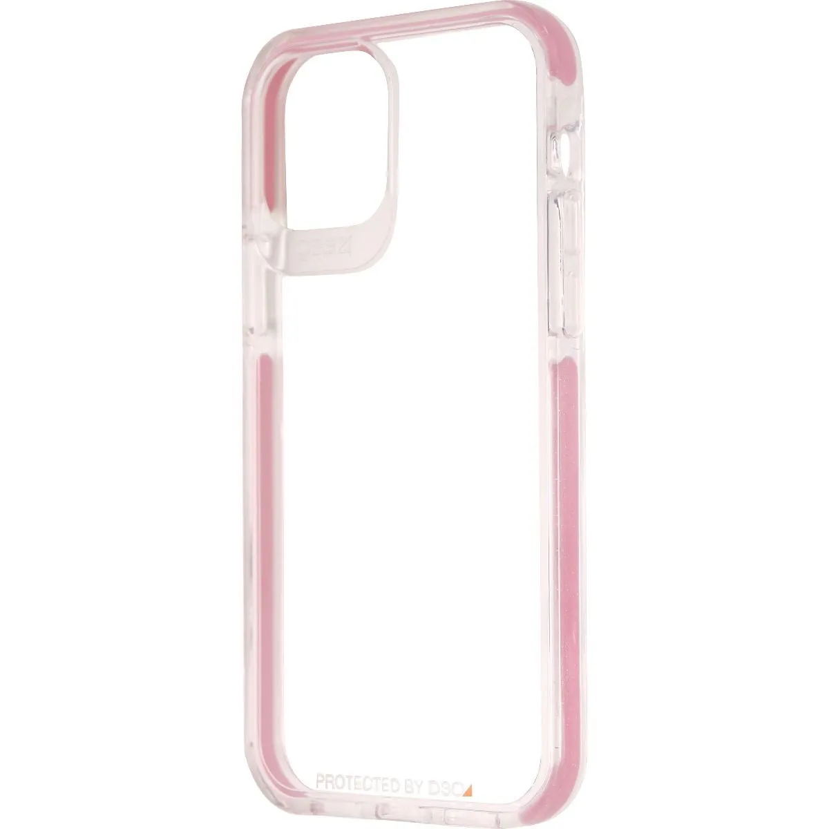 ZAGG Piccadilly Hard Case for Apple iPhone 12 / 12 Pro - Clear/Rose Gold