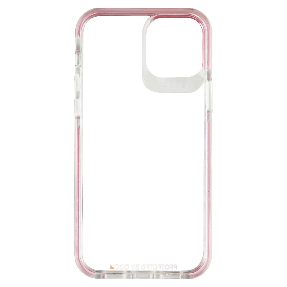 ZAGG Piccadilly Hard Case for Apple iPhone 12 / 12 Pro - Clear/Rose Gold