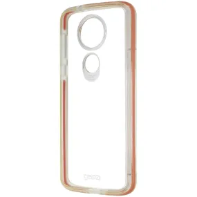 ZAGG Piccadilly Series Hard Case for Moto E5 Plus (2018) - Clear/Rose Pink