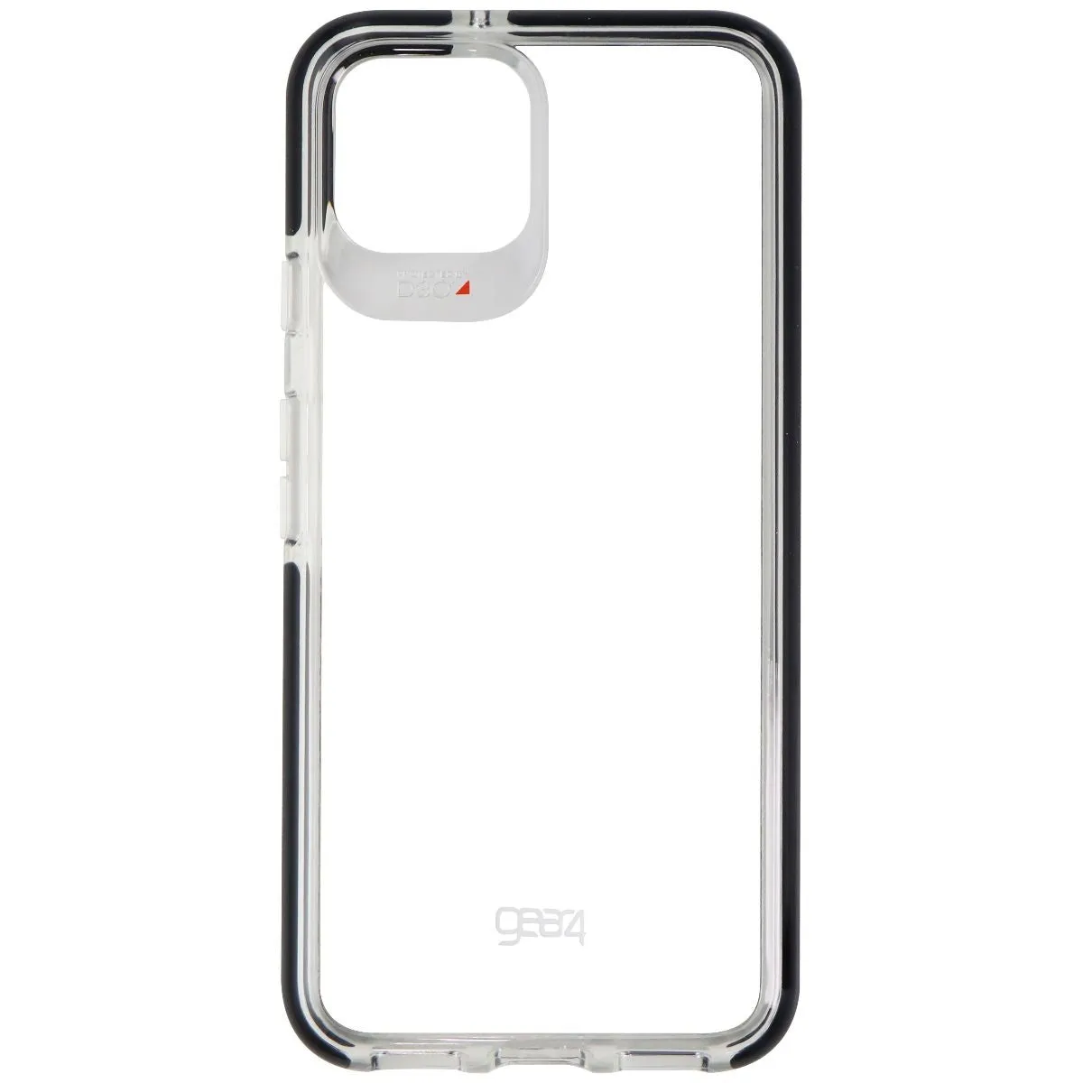 ZAGG Piccadilly Series Hardshell Case for Google Pixel 4 - Clear/Black