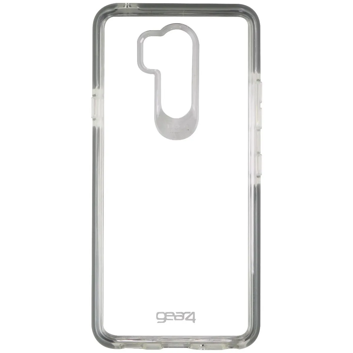 ZAGG Piccadilly Series Hybrid Case for LG G7 ThinQ - Clear / Grey (Gray)