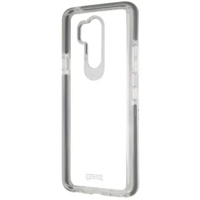 ZAGG Piccadilly Series Hybrid Case for LG G7 ThinQ - Clear / Grey (Gray)