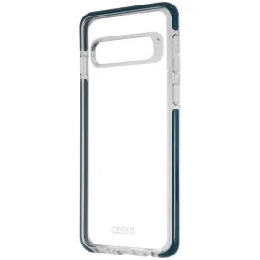 ZAGG Piccadilly Series Hybrid Case for Samsung Galaxy S10 - Clear/Teal