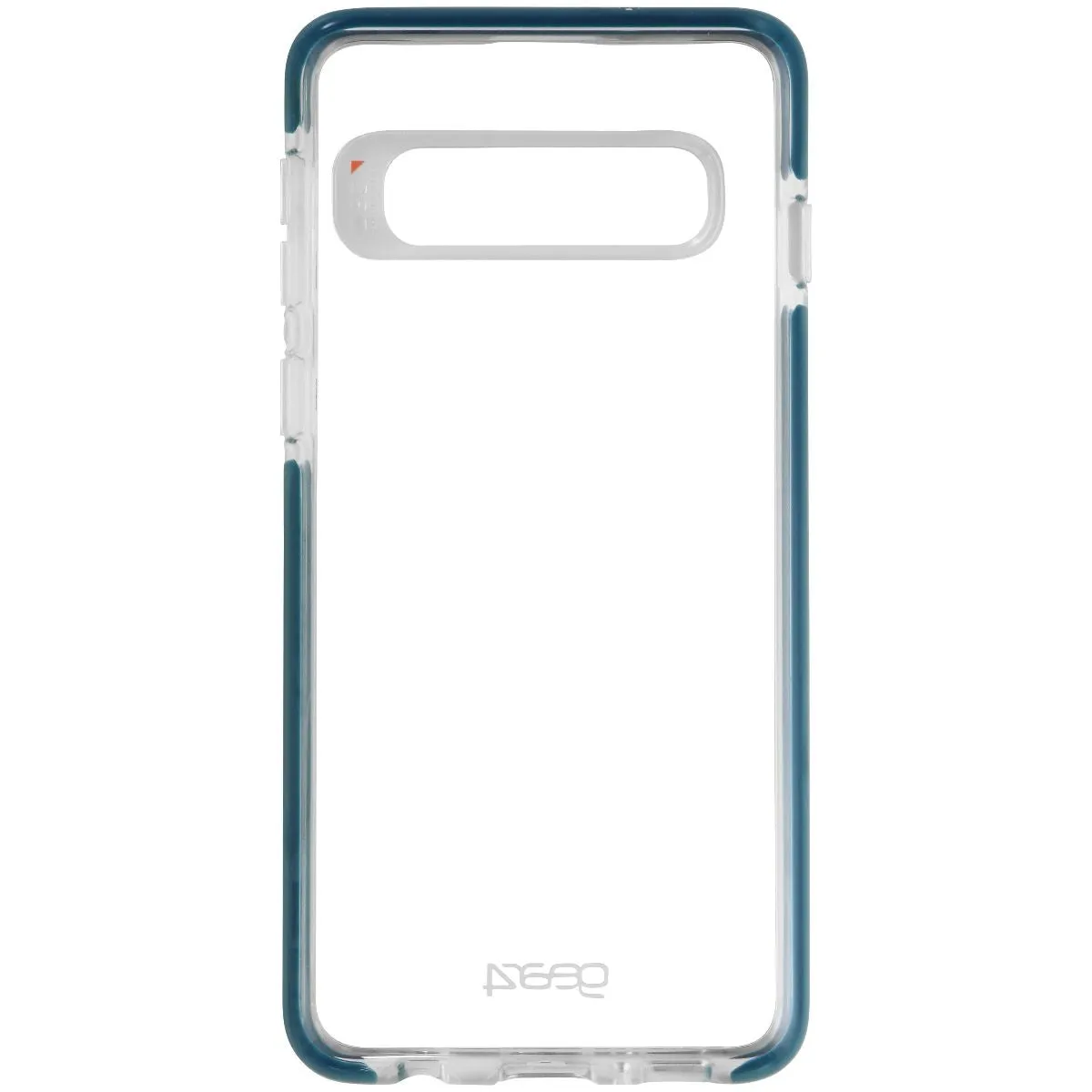 ZAGG Piccadilly Series Hybrid Case for Samsung Galaxy S10 - Clear/Teal