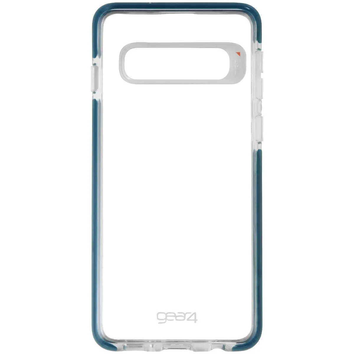 ZAGG Piccadilly Series Hybrid Case for Samsung Galaxy S10 - Clear/Teal