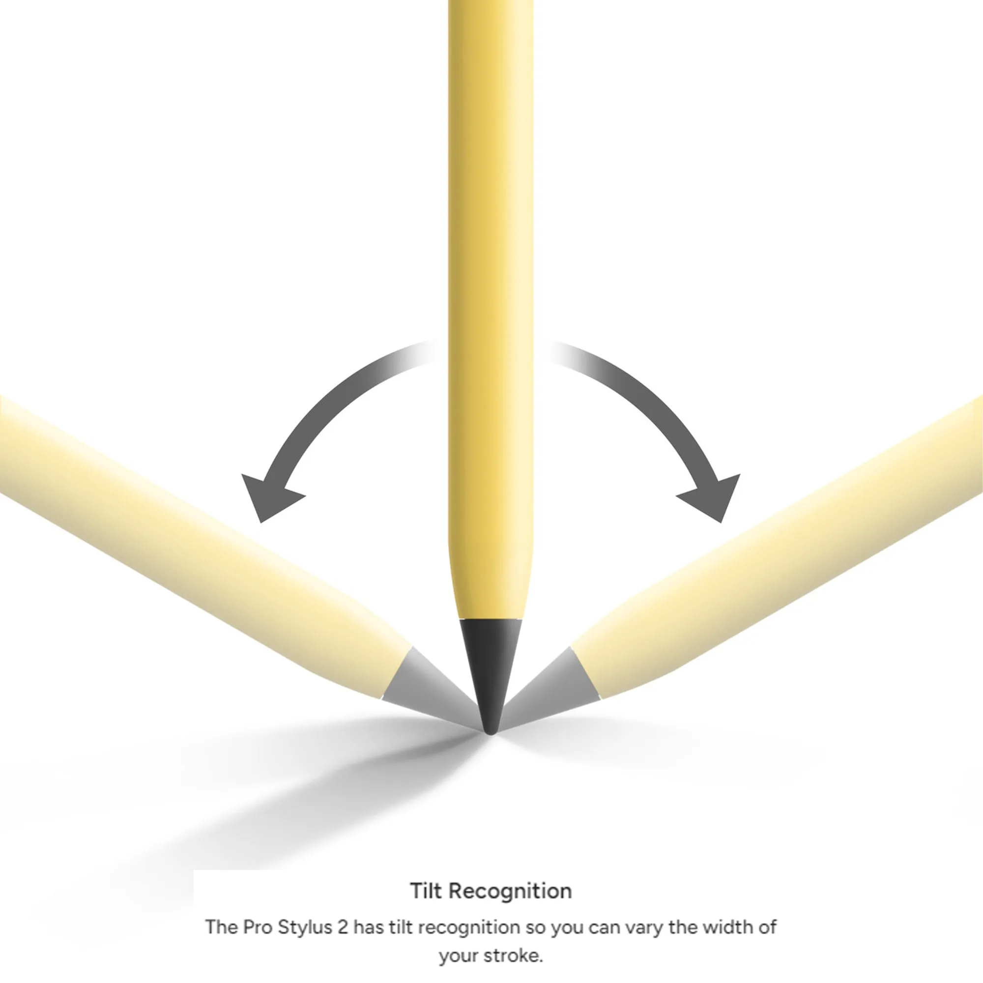 ZAGG Pro Stylus 2 - Dual Tip Stylus with Wireless Charging