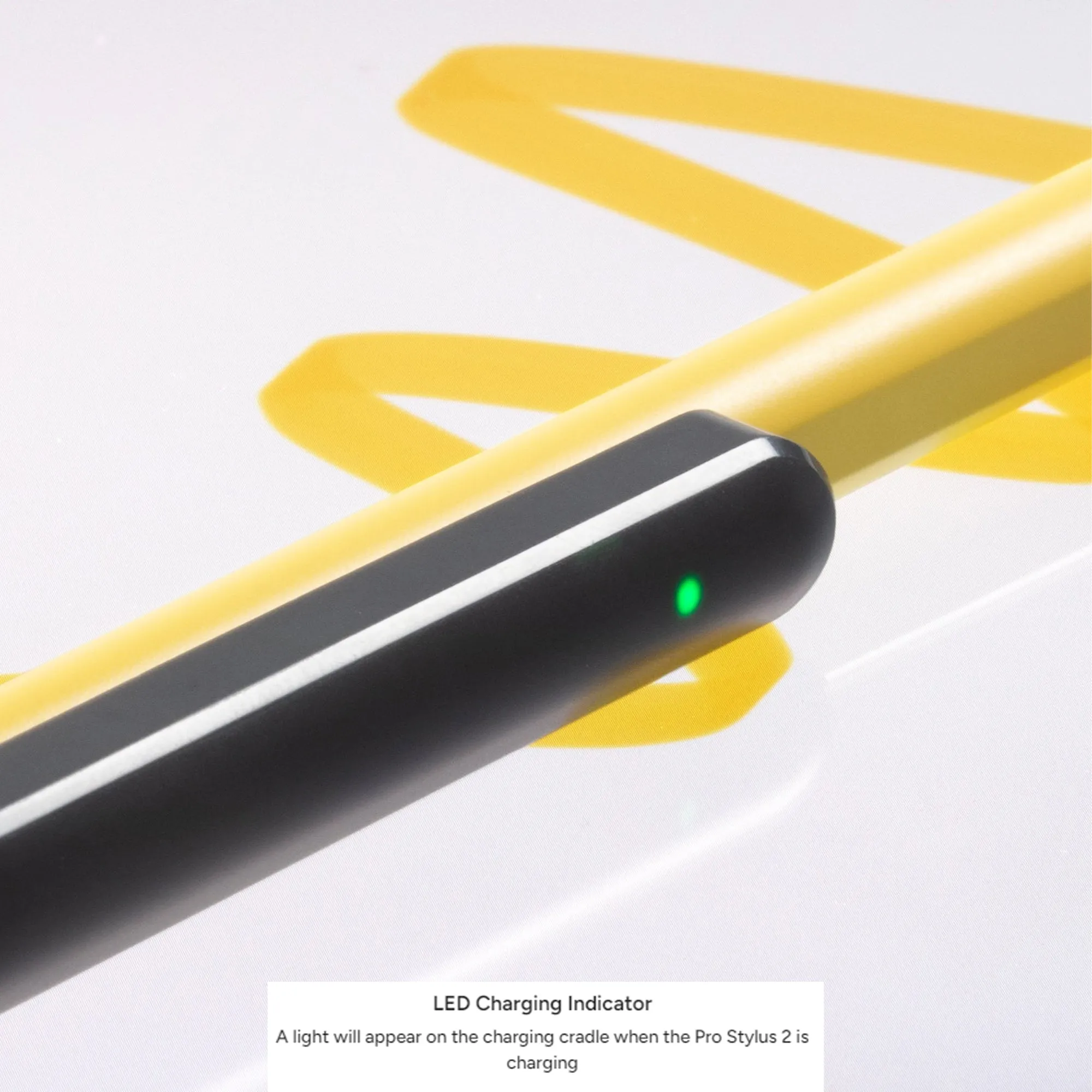 ZAGG Pro Stylus 2 - Dual Tip Stylus with Wireless Charging