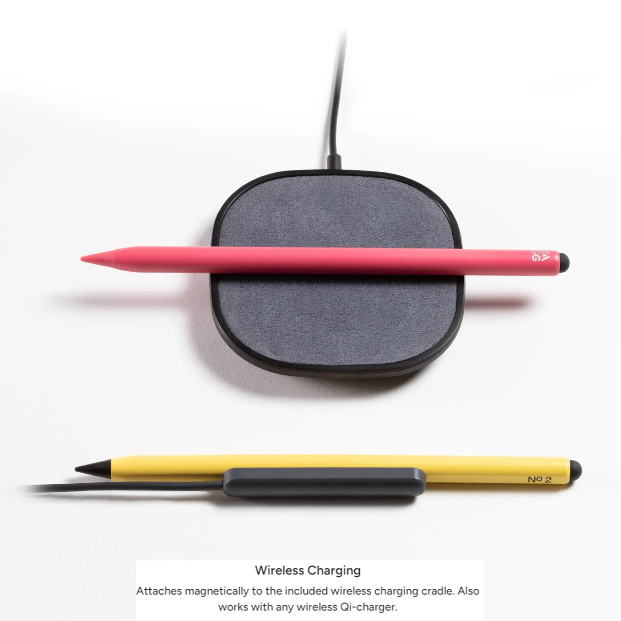 ZAGG Pro Stylus 2 - Dual Tip Stylus with Wireless Charging