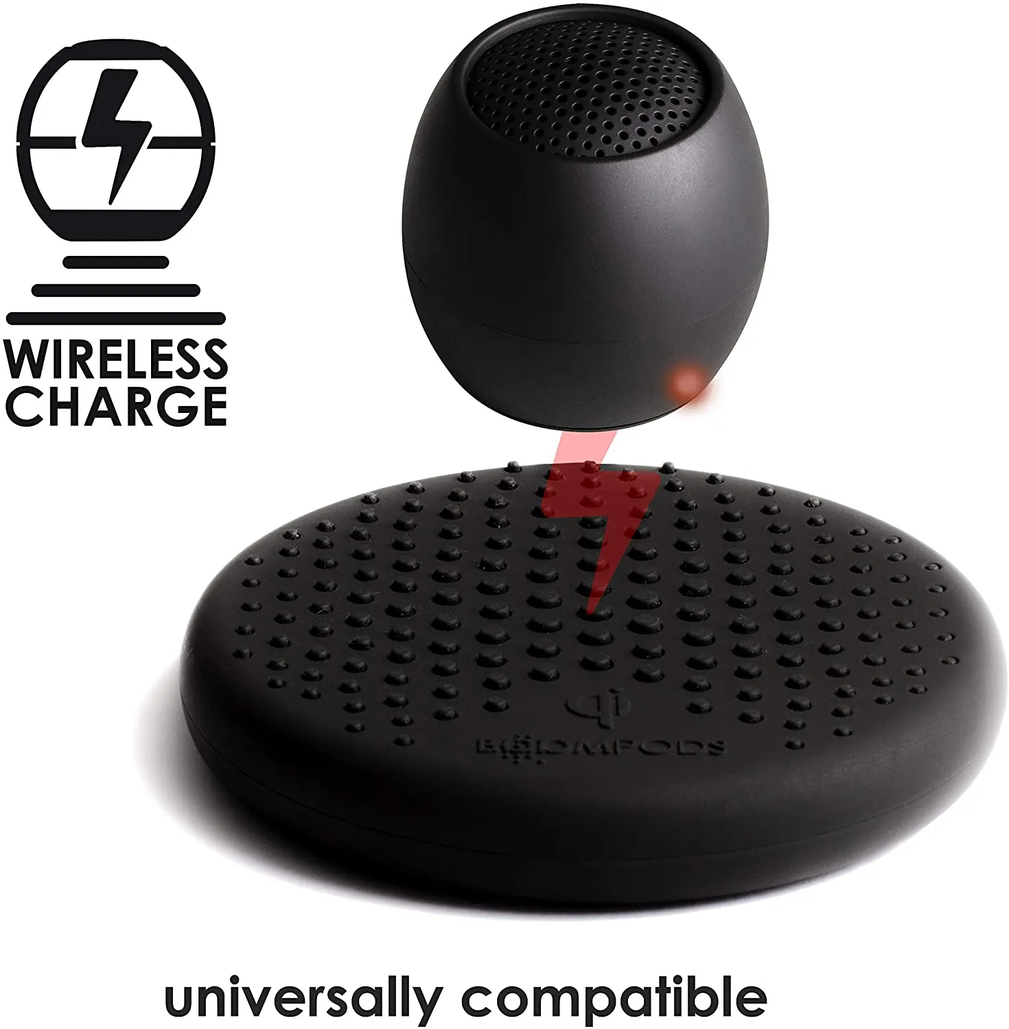 ZERO Mini Wireless Bluetooth Speaker - Black