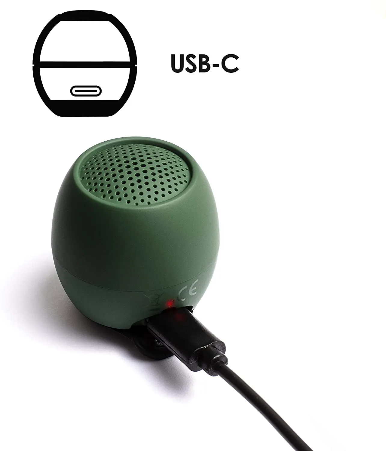 ZERO Mini Wireless Bluetooth Speaker - Green