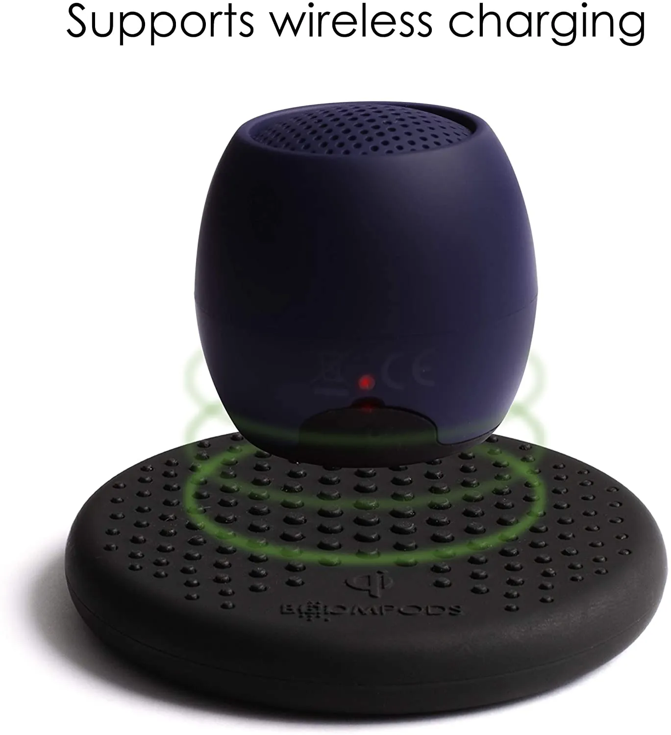 ZERO Mini Wireless Bluetooth Speaker - Navy