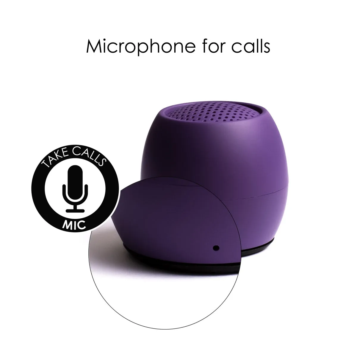 ZERO Mini Wireless Bluetooth Speaker - Purple